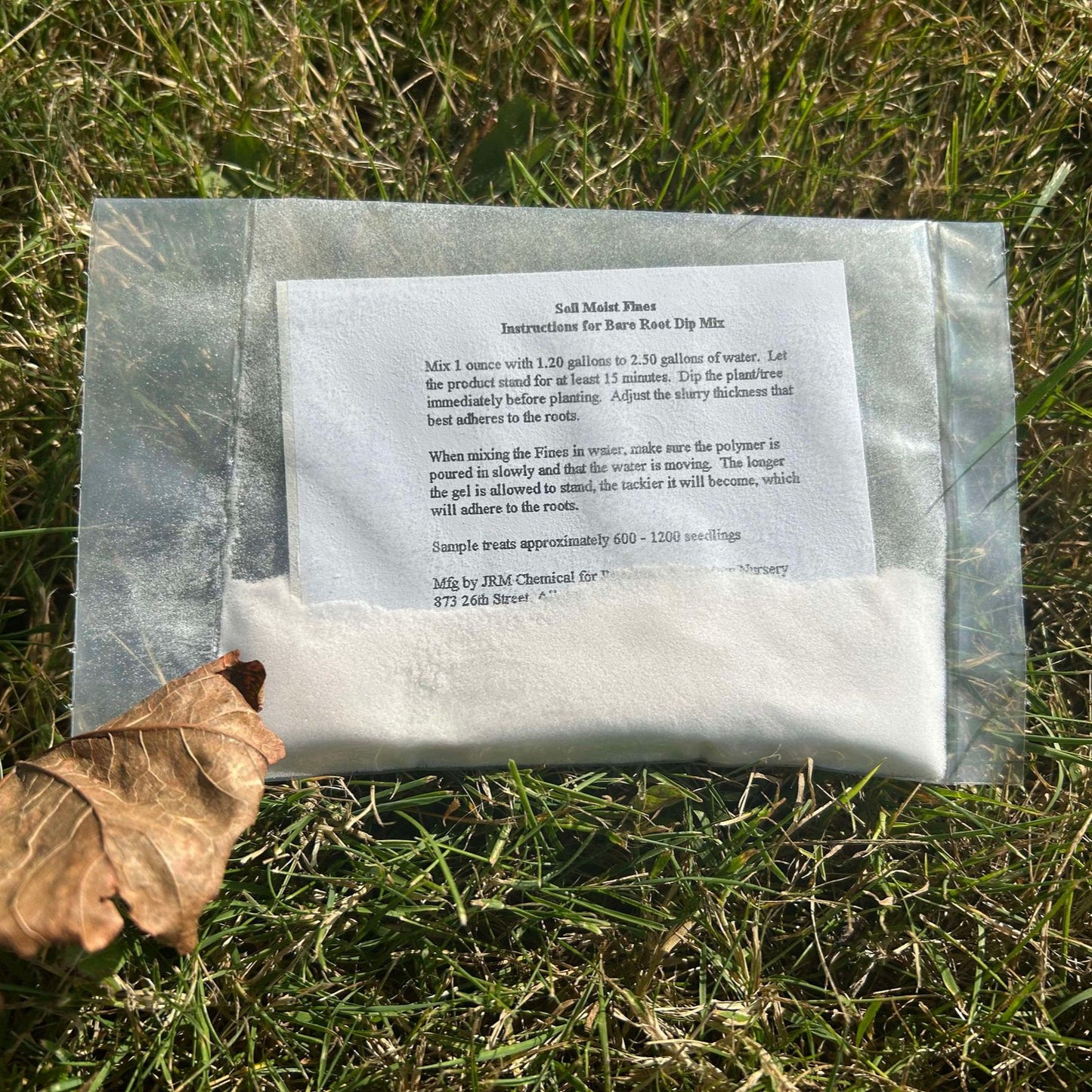 Water Gel (1oz bag)